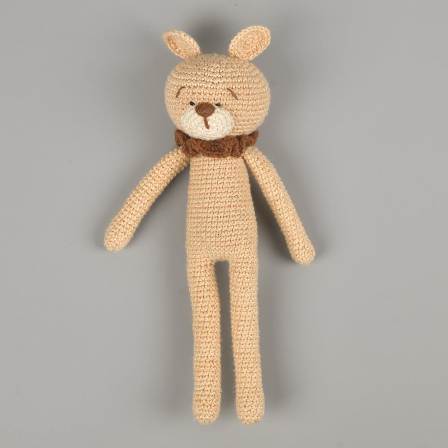 Buddy bear crochet slender doll