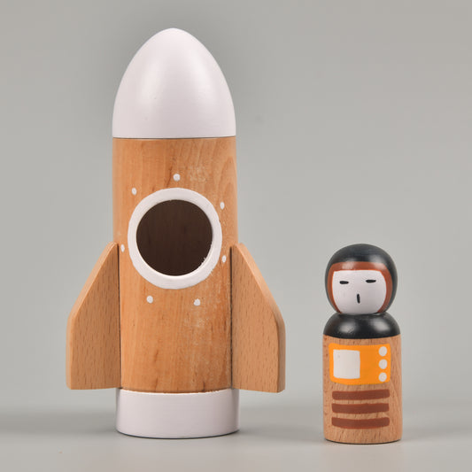 Rocket and Astronaut