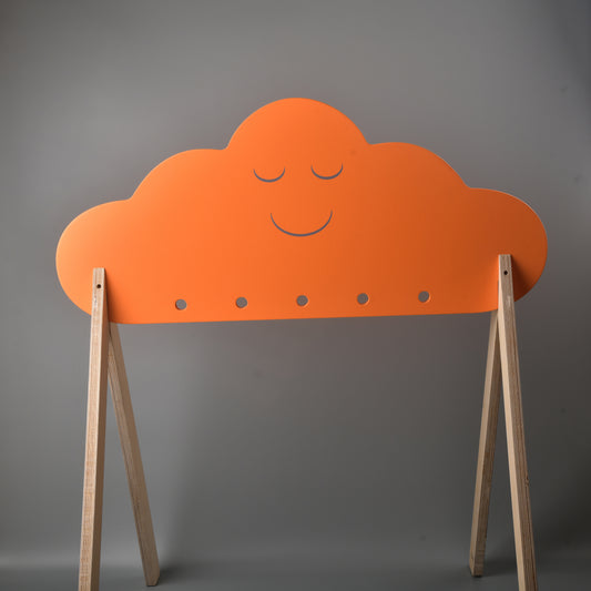 Cloud baby play gym - Orange